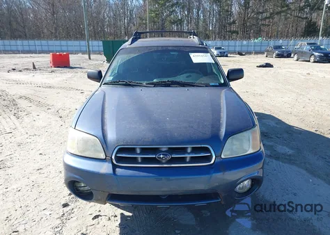 2005 Subaru Baja Sport из США, поврежденный, VIN 4S4BT62C657103489